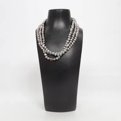 Collier (Gris) de Snö of Sweden Métal inconnu
