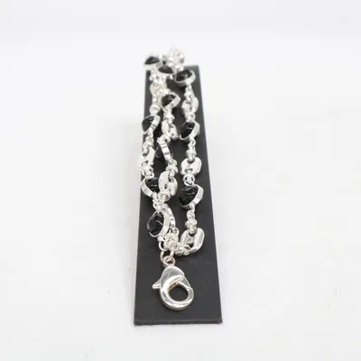 Armband (Svart, Silverfärgad) från Snö of Sweden Okänd metall