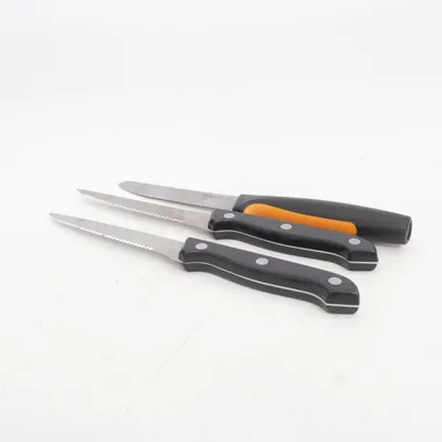 Knife (Black, Orange) from Fiskars