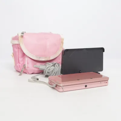 Console de jeu (Rose, Noir)