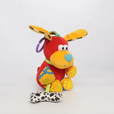 Bebisleksak (Röd, Flerfärgad) från Lamaze