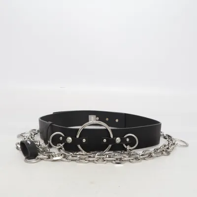 Kroppssmycke (Svart, Silverfärgad) från ASOS Okänd metall