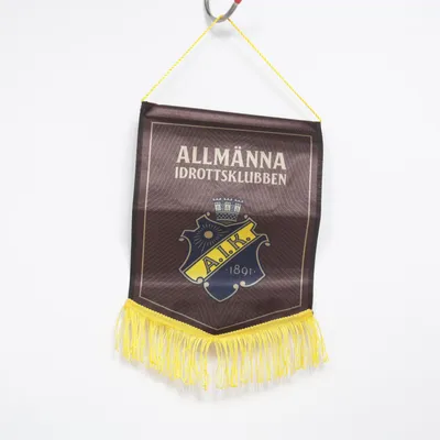 Drapeau (Marron, Jaune, Bleu) de AIK