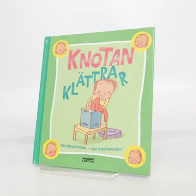 Children's book from Bonnier Carlsen