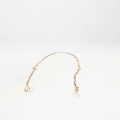 Glasögonsnöre (Guldfärgad)