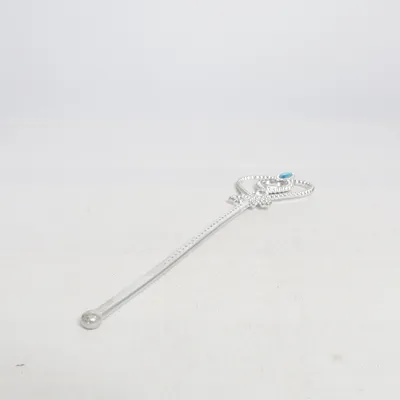 Maskeradtillbehör (Silverfärgad)