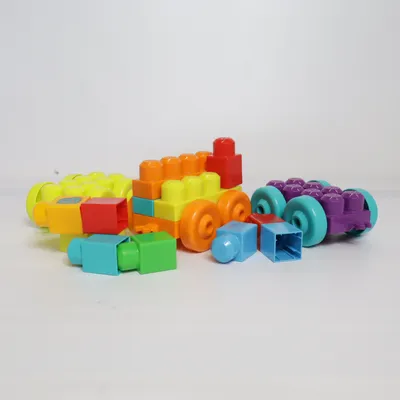 Legeklodser (Flerfarvet) fra Mega Bloks