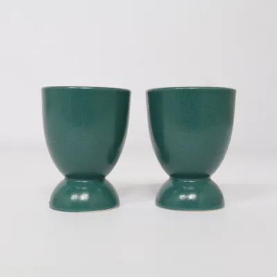 Egg cup (Green) from Höganäs Keramik