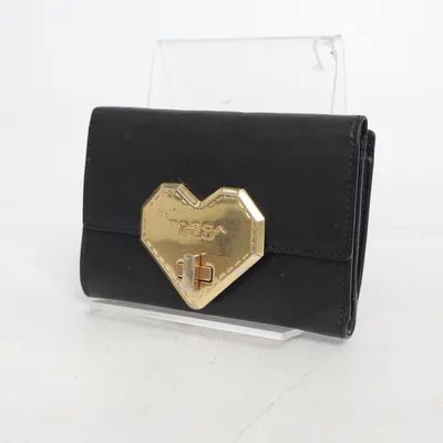 Portefeuille (Noir) de Tosca Blu Cuir