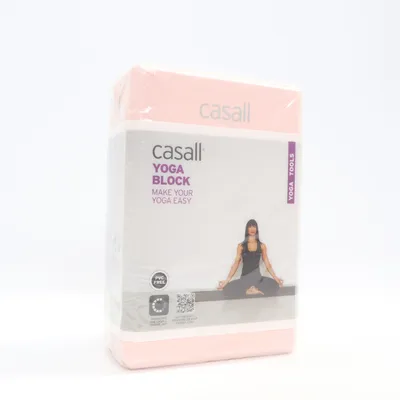 Yogablok (Roze) van Casall