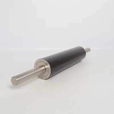 Rolling pin (Black, Silver) from Fackelmann