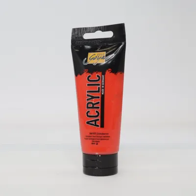 Acrylic paint (Red) from Solo Goya