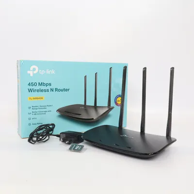 Router (TL-WR940N) från TP-Link