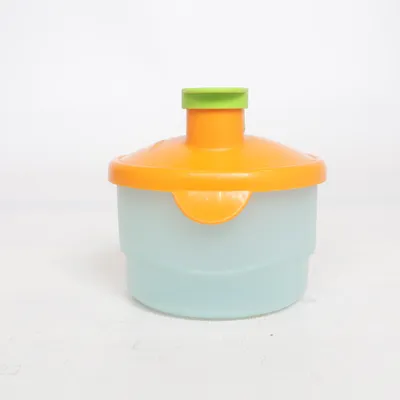 Lunch box (Blue, Orange, Green) from Tupperware