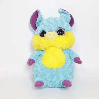 Soft toy (Blue, Yellow, Purple) from Yoohoo & Friends