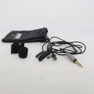 Microfoon (Zwart) van Røde