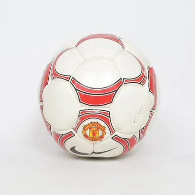 Football (White, Red) from Nike