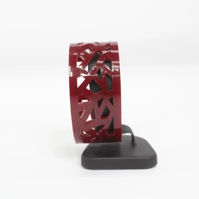 Bracelet (Red) from Cooee Unknown metal