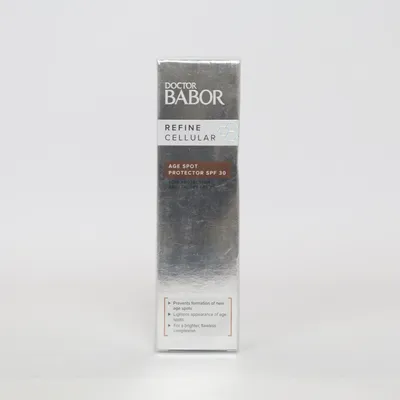 Zonnebrand van Doctor Babor