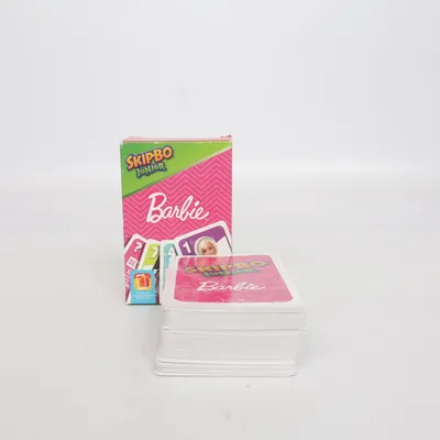 Spelkort från Barbie