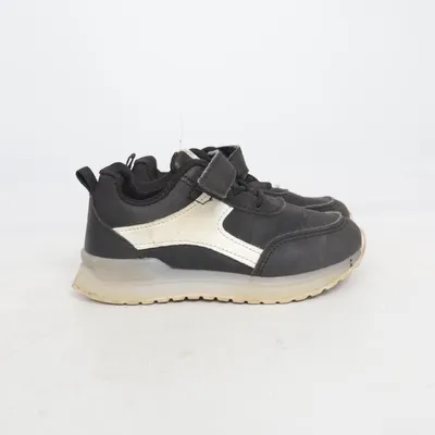 LED-Sneakers (Black) from Fashion