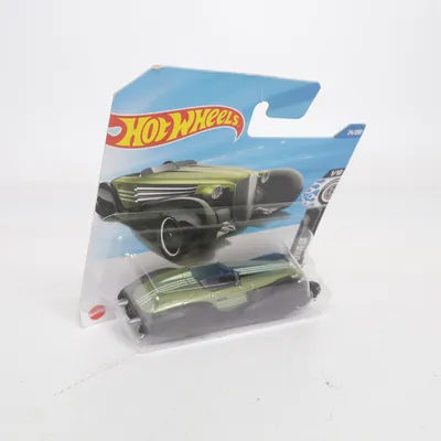 Toy car (Custom Cadillac Fleetwood) from Hotwheels