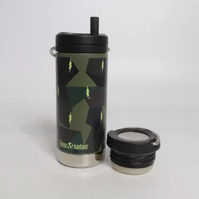 Termosmugg (Grön, Svart, Flerfärgad) från Klean Kanteen