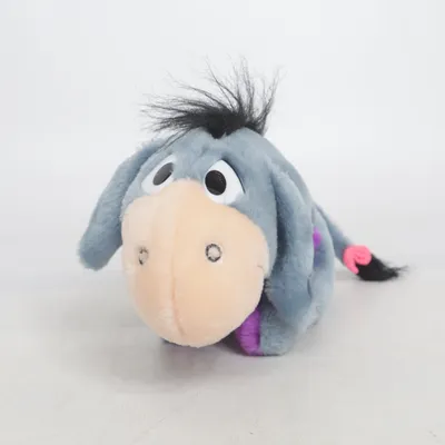 Peluche (Gris, Violet, Noir) de Disney