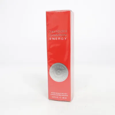 After shave (Champion Energy) från Davidoff