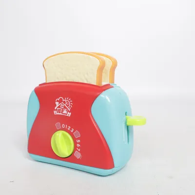 Poppenservies (Blauw, Rood, Meerkleurig) van Play Go