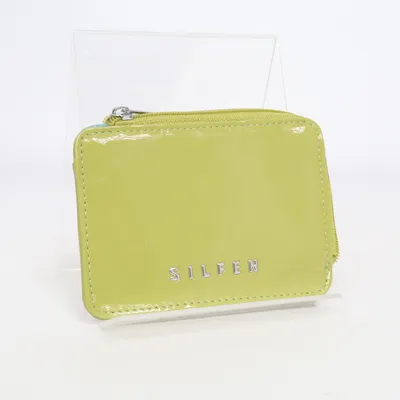 Card holder (Green) from Silfen