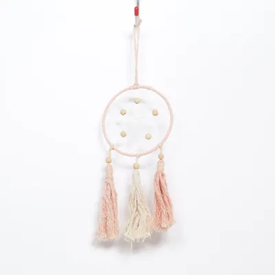 Drömfångare (Rosa, Vit)