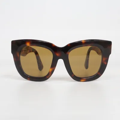 Lunettes de soleil (Marron) de Acne Studios