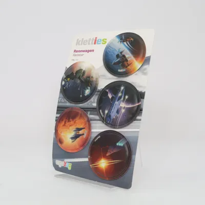 Reflecterende clip van Ergobag