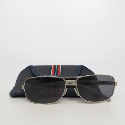 Solglasögon (Grå, Silverfärgad) från Tommy Hilfiger