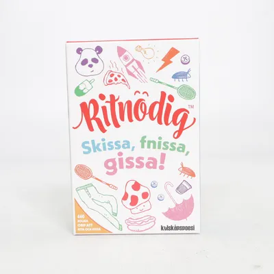 Sällskapsspel från Kylskåpspoesi