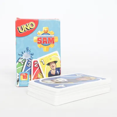 Spelkort från Feuerwehrmann Sam