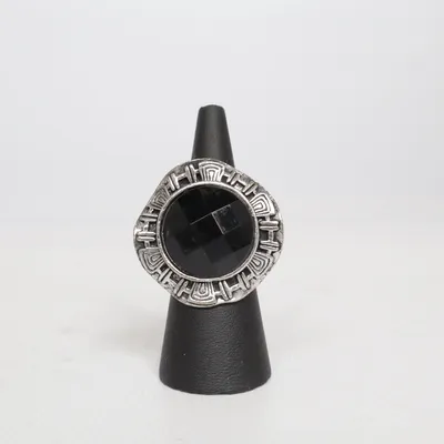 Ring (Sort) Ukendt metal