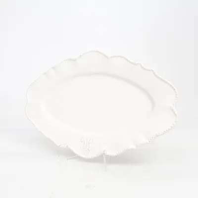 Serveringsfat (Vit) från Maatouk