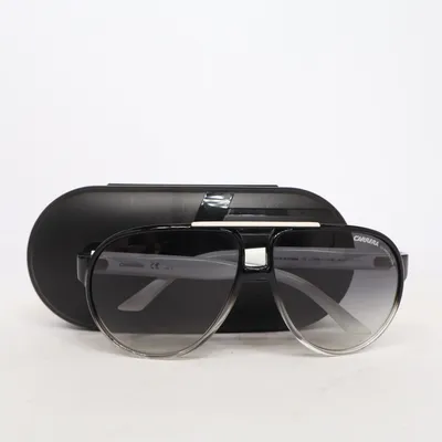 Solglasögon (Svart, Vit) från Carrera