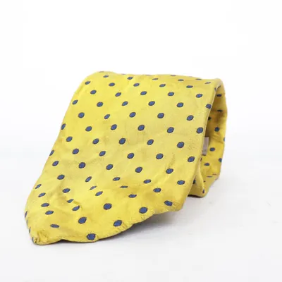 Tie (Yellow, Blue) from Breuninger Silk