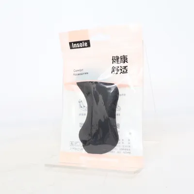 Skoinlägg (Svart) från In Sole