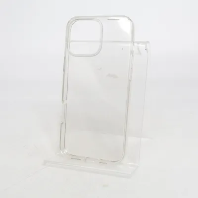 Phone case (Transparent, Silver) from Spigen