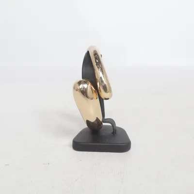 Bracelet (chunky gold fashion bracelet ) de Claire's Métal inconnu
