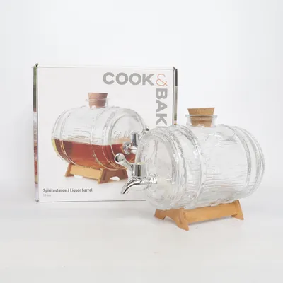 Spritflaska (Transparent) från Cook & Baker