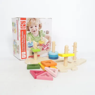 Activiteitenspeelgoed (Creative Peg Puzzle) van Hape