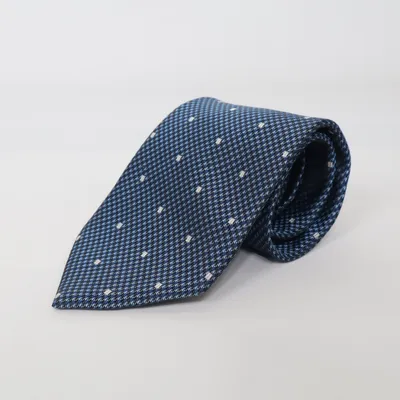 Stropdas (Blauw, Meerkleurig) van Emilio Zijde
