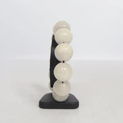 Bracelet (Beige) Unknown metal