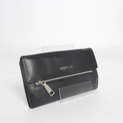 Wallet (Black) from Modalu Leather
