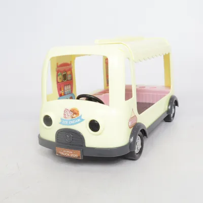 Voiture jouet (Jaune, Multicolore) de Rice